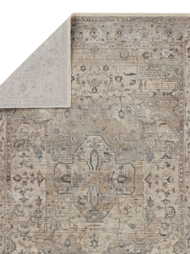 Terra Starling Tan/Taupe 8' x 10' Rug