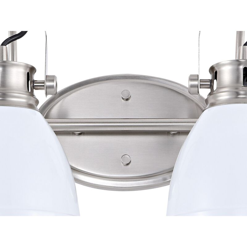 Phineas Adjustable Farmhouse Bohemian Iron LED Vanity Light