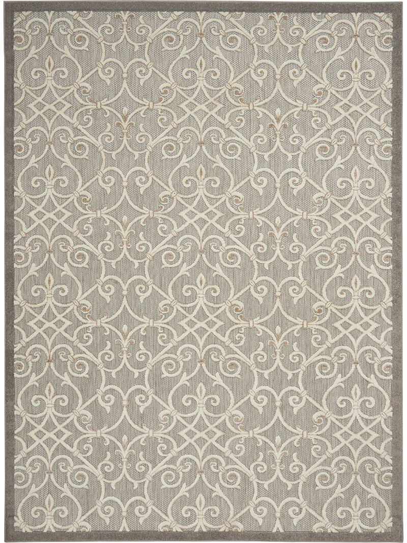 Aloha ALH21 Natural 3'6" x 5'6" Rug