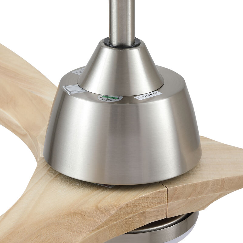 ELEMENT ACE 52" Farmhouse Rustic LED Ceiling Fan with Remote Control image number 9