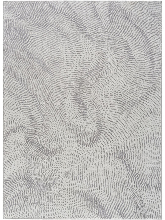 Central Park West CEP01 Gray 3'11" x 5'11" Rug