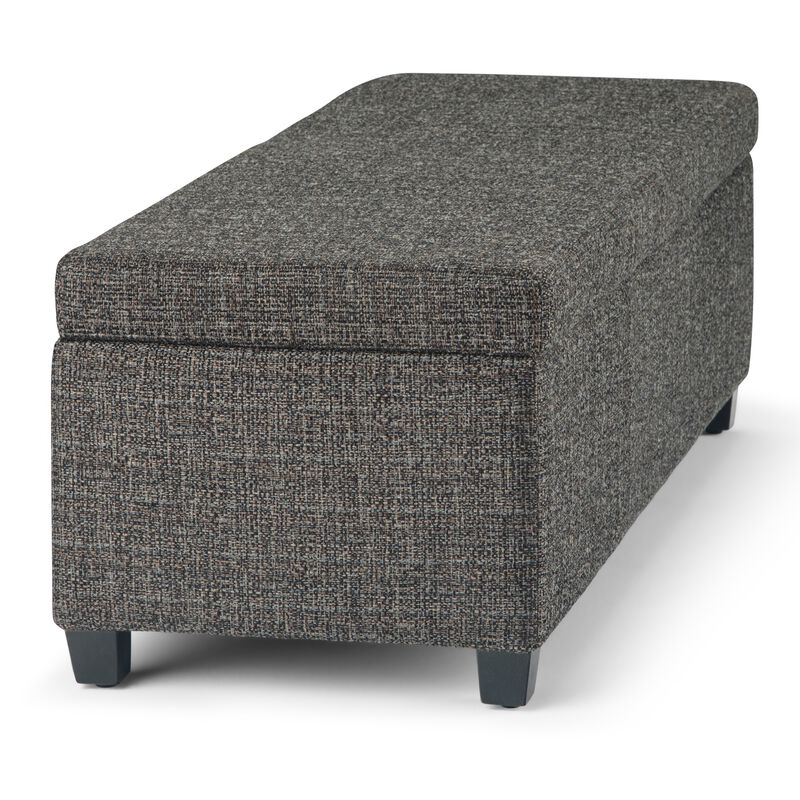 Simpli Home Avalon Storage Ottoman Bench image number 7