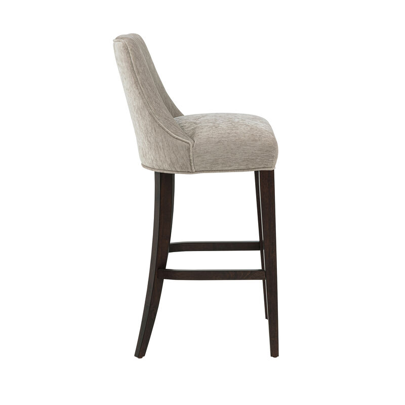 Beever Gray Bar Stools (Set of 2)