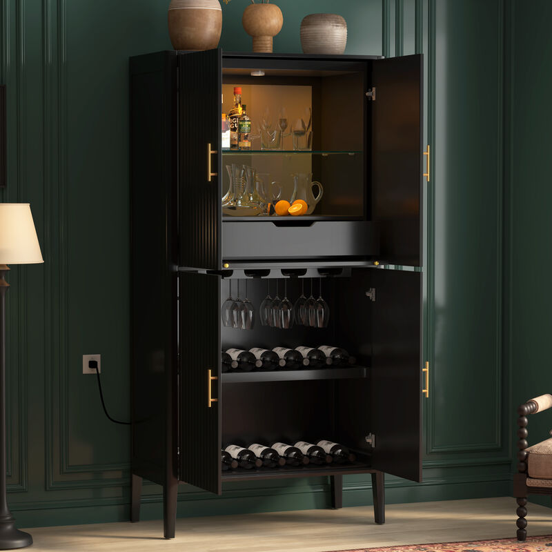 Wafenk Wine Cabinet Sideboard image number 2