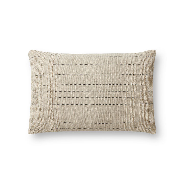 Burnett PMH0027 Pillow Collection by Magnolia Home by Joanna Gaines x Loloi, Set of Two