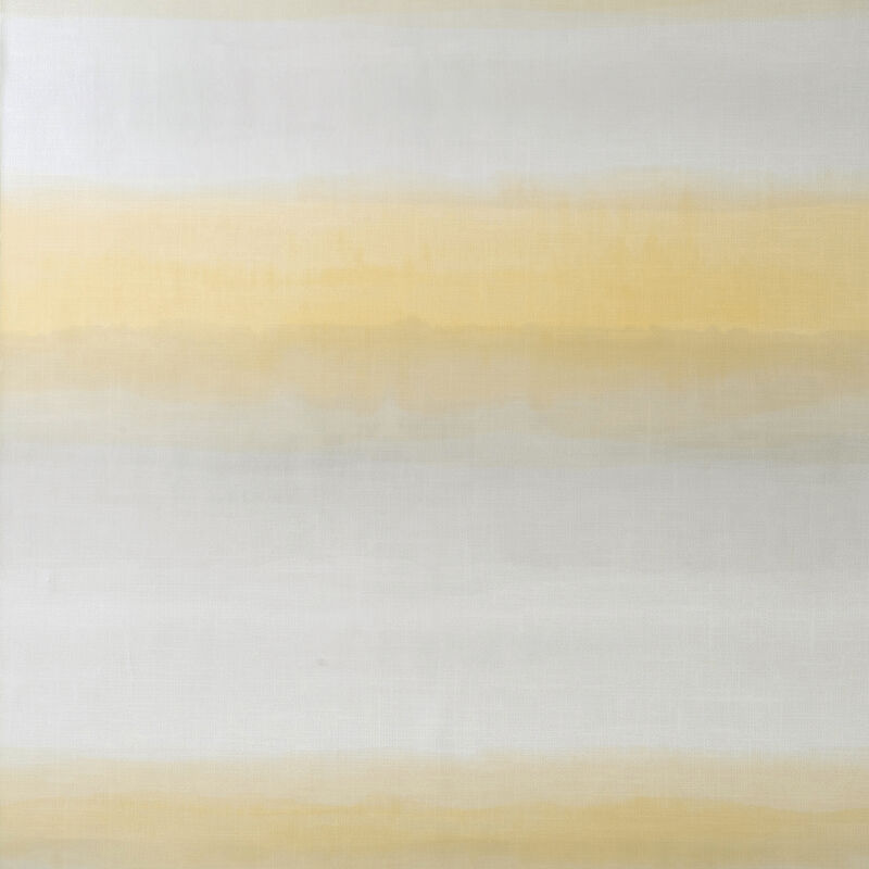 Freya Yellow Washed Stripe Wallpaper image number 0