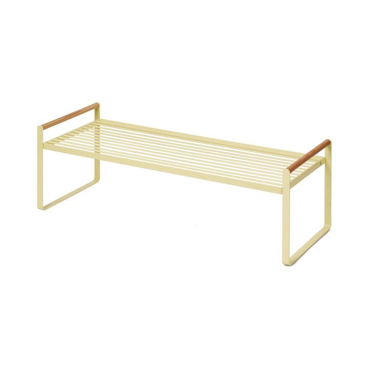 Countertop Wire Shelf - Steel + Wood