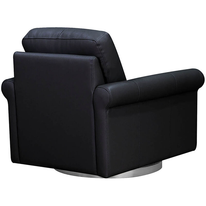 Laguna Swivel Leather Chair