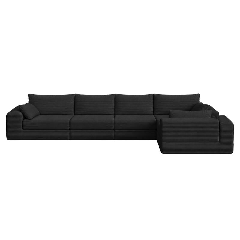 L Shaped Floor Sectional image number 7