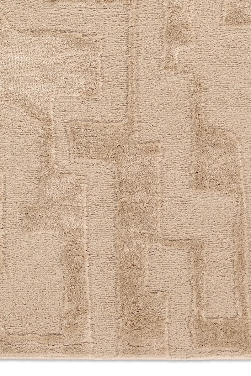 Calix by Nikki Chu Demir Irish Cream 8'10" x 12' Rug image number 4