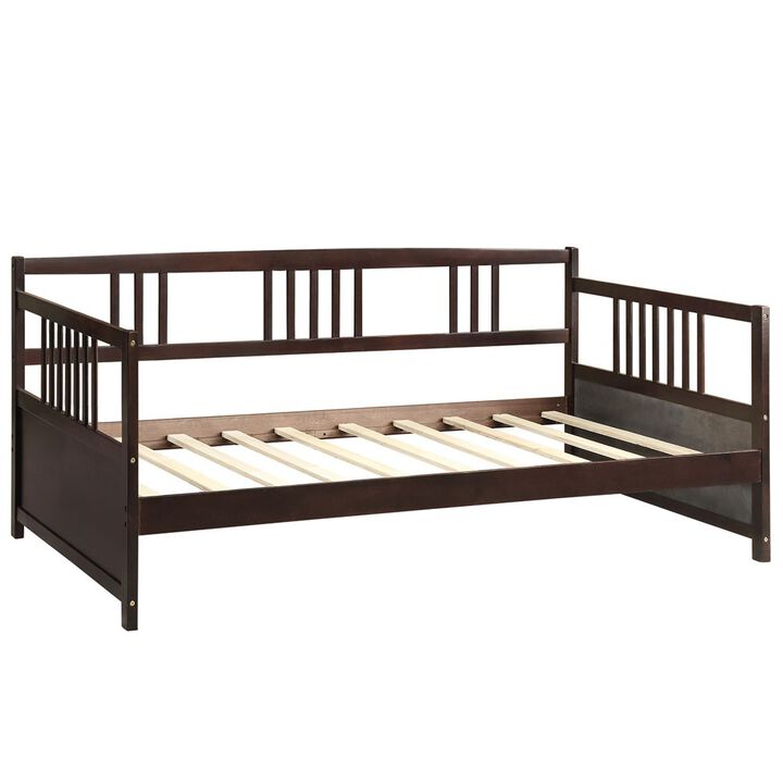 Solid Hardwood Bed Frame &ndash; Elegant Bedroom Furniture