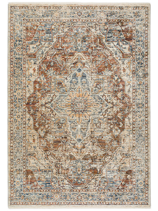 Bergama BE9 Spice 3' x 5' Rug