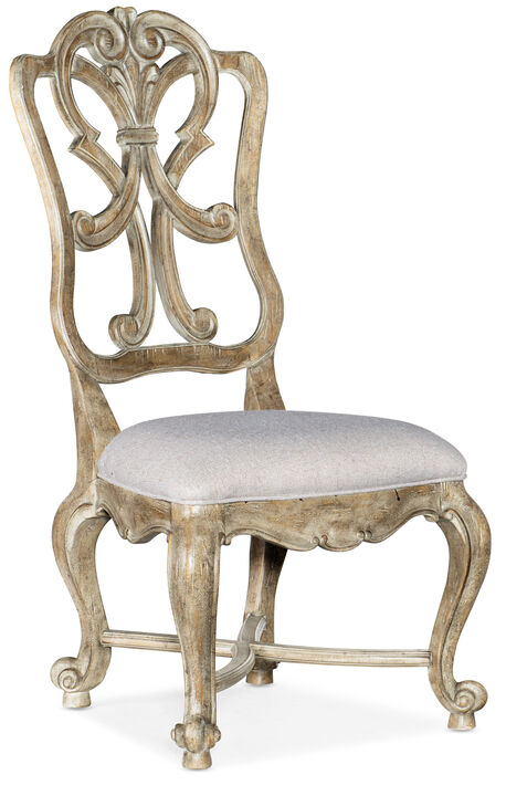 Castella Wood Back Side Chair