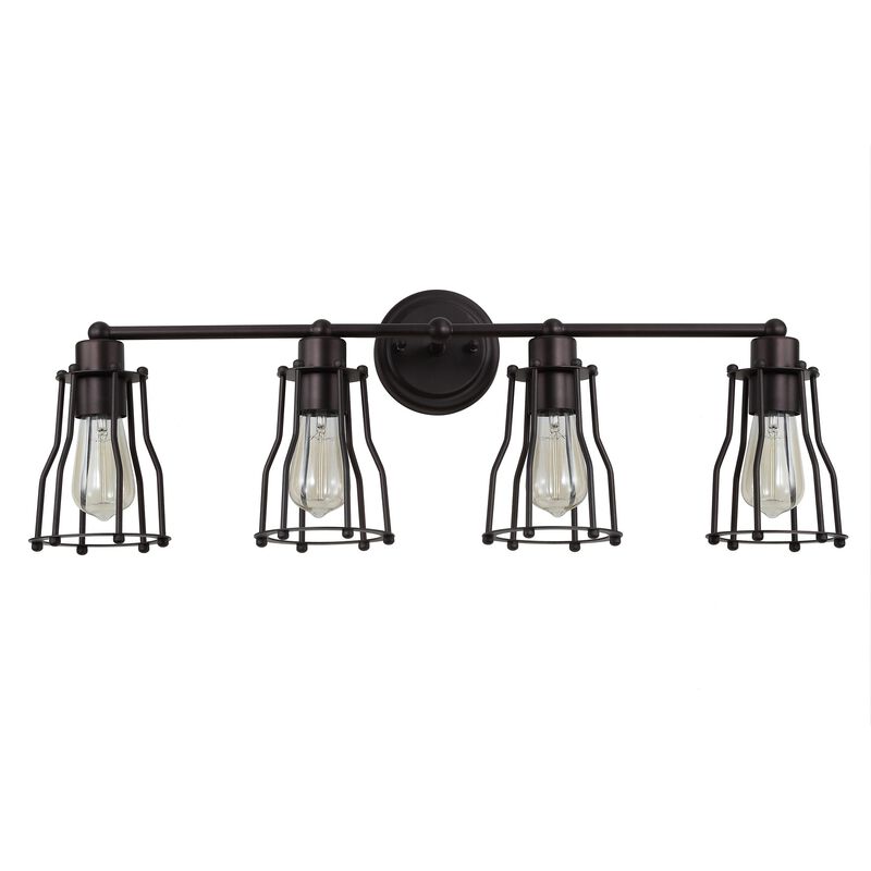 Evelyn Metal Vanity Light