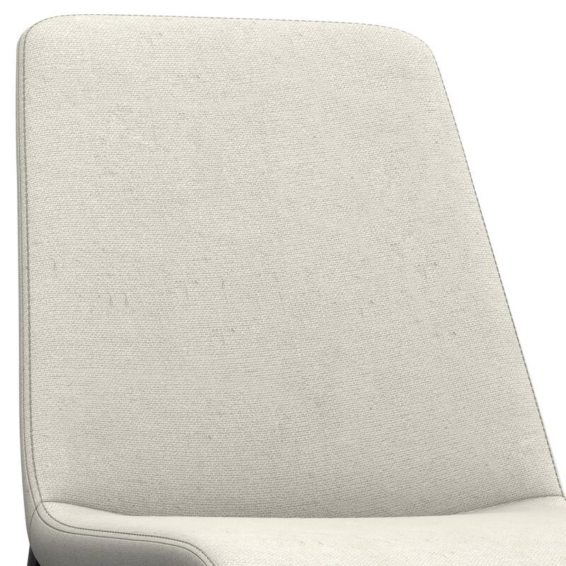 Simpli Home Savannah Dining Chair ( Set Of 2 ) In Natural Linen Look Fabric