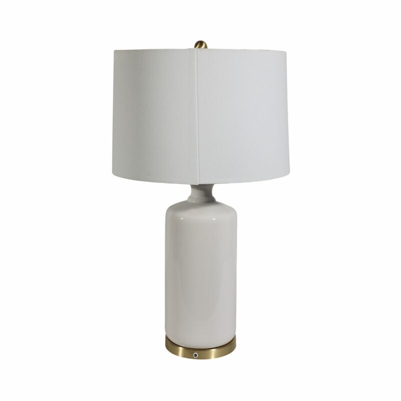 Dahlia Applique Table Lamp image number 4