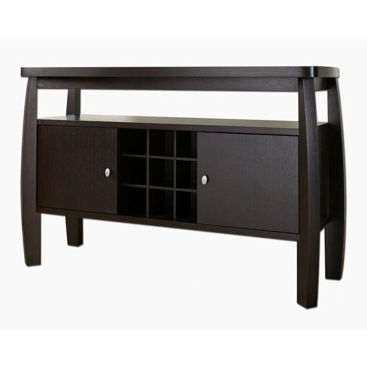 Hivvago Modern Dining Room Sideboard Buffet Server Console Table