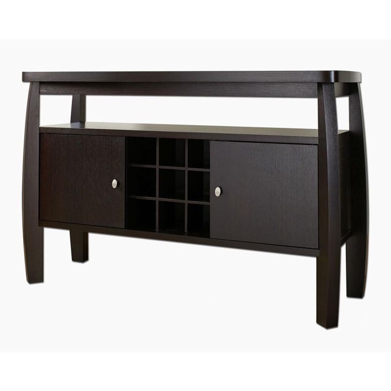 Hivvago Modern Dining Room Sideboard Buffet Server Console Table
