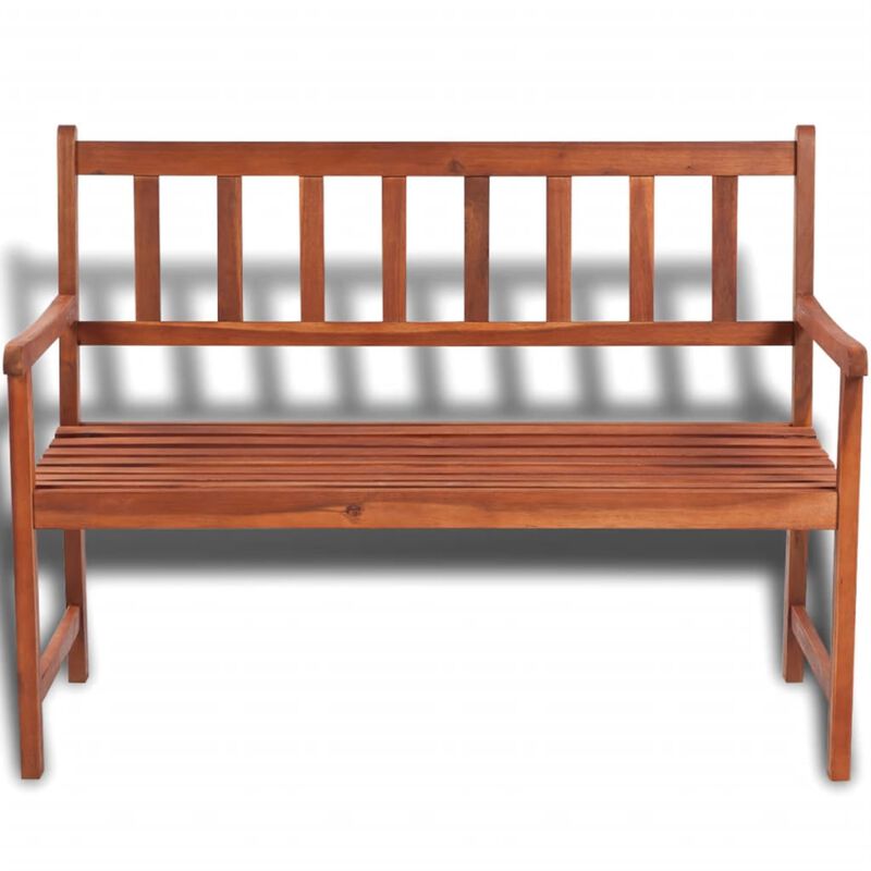 vidaXL Garden Bench 47.2 Solid Acacia Wood