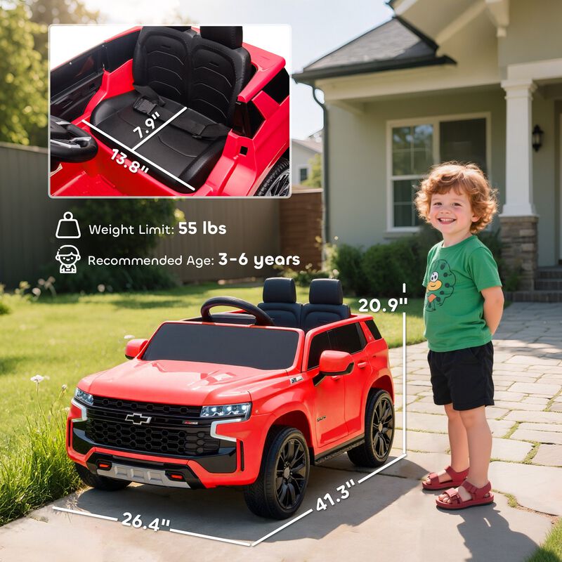 BreeBe Electric Ride on Car 12V Kids Ride-on Toy image number 2