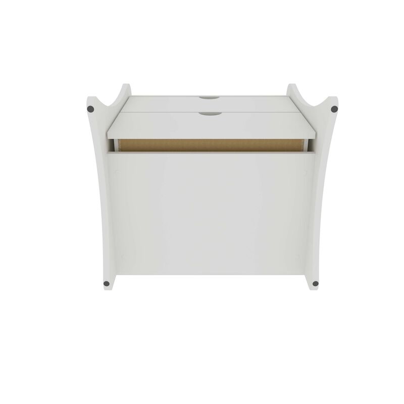 Coney White Nightstands (Set of 2)