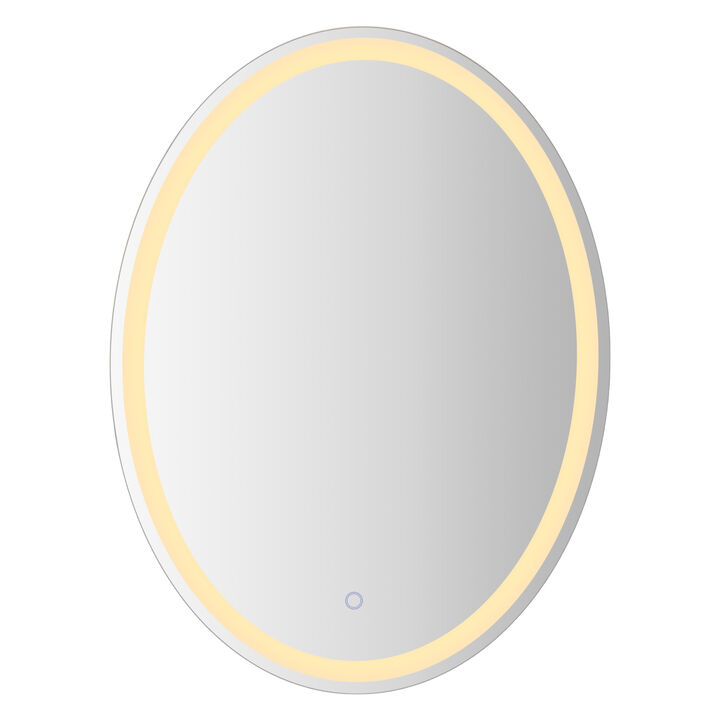 Dane Frameless Antifog Front/Back-Lit Bathroom Vanity Mirror with Smart Touch
