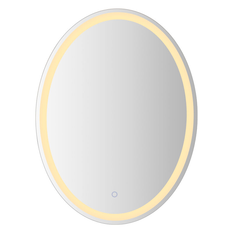 Dane Frameless Antifog Front/Back-Lit Bathroom Vanity Mirror with Smart Touch
