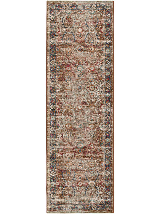 Jericho JC1 Taupe 2'6" x 8' Rug