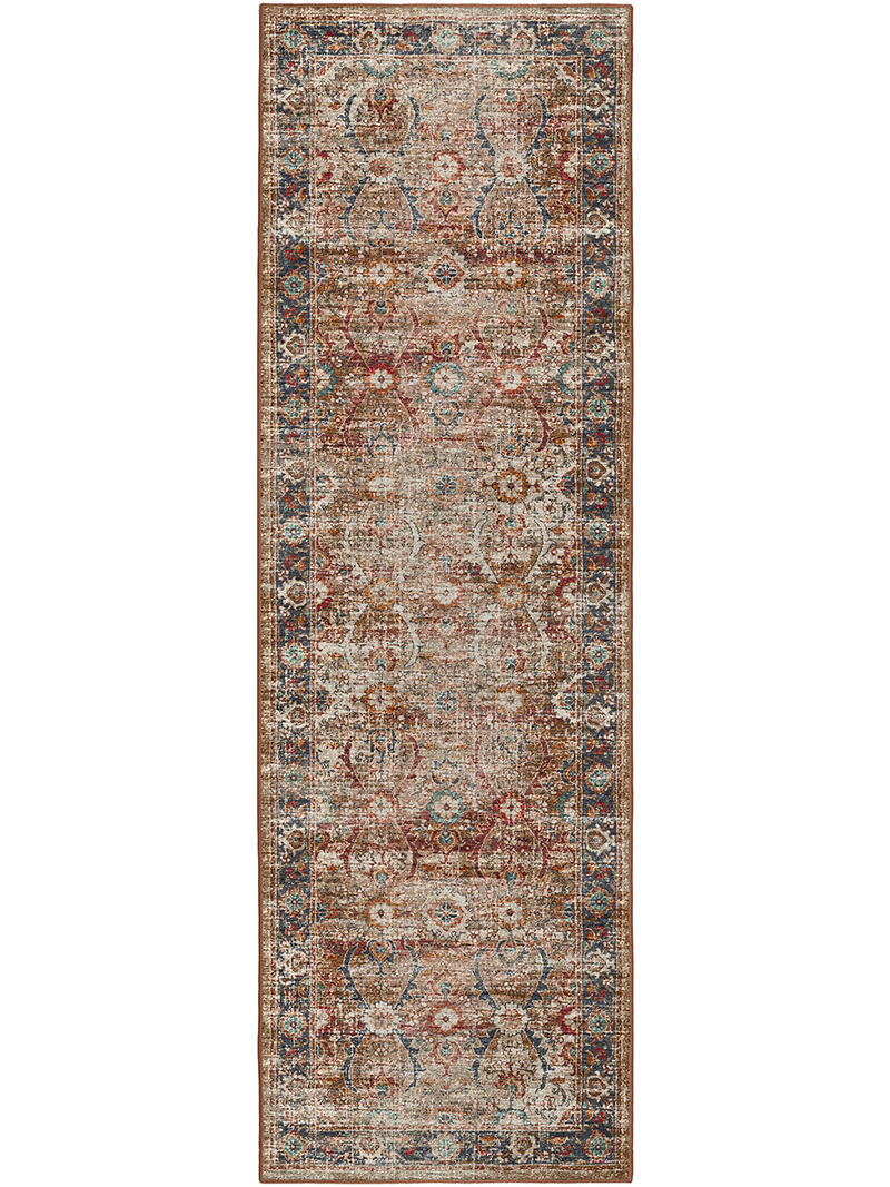 Jericho JC1 Taupe 2'6" x 10' Rug