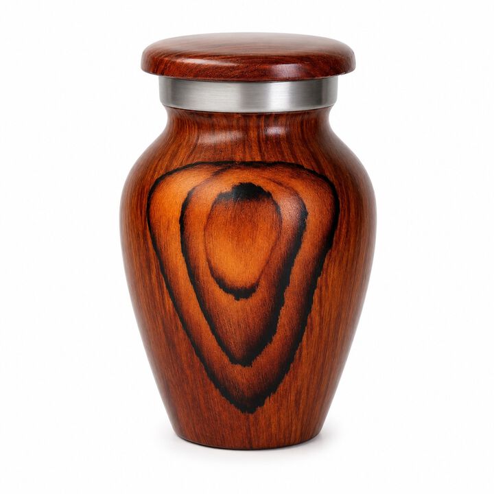URN Token with Wooden Finish