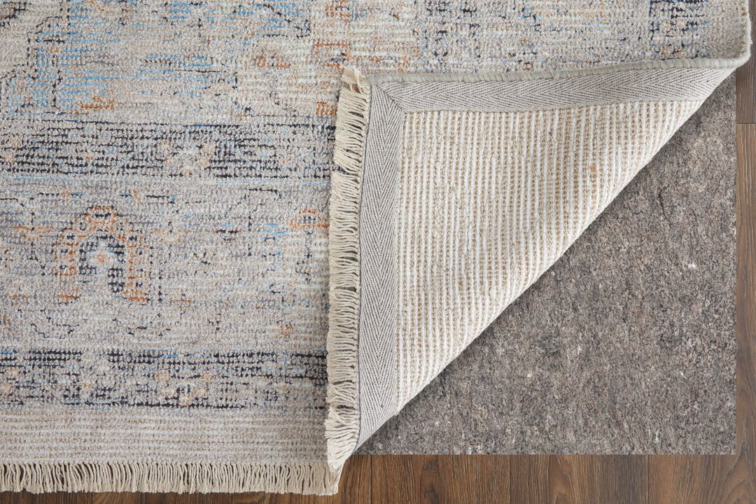 Caldwell 8980F Ivory/Blue 3'6" x 5'6" Rug