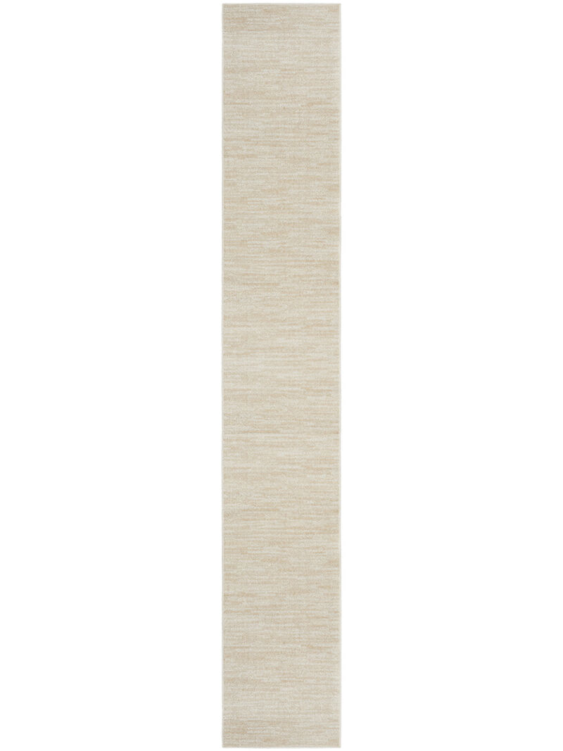 Nourison Essentials NRE01 Ivory/Beige 2' x 4' Rug image number 0