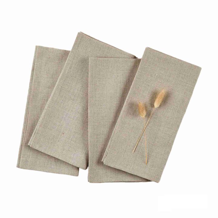 Linen Dinner Napkins - Fete