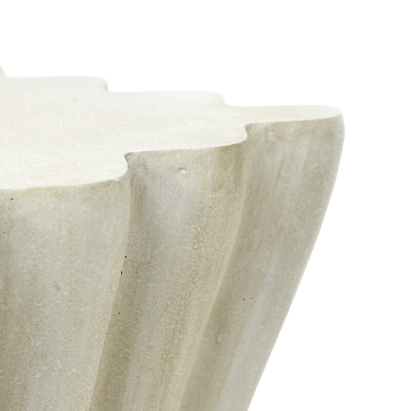 Merax Archaistic Wavy Side Table