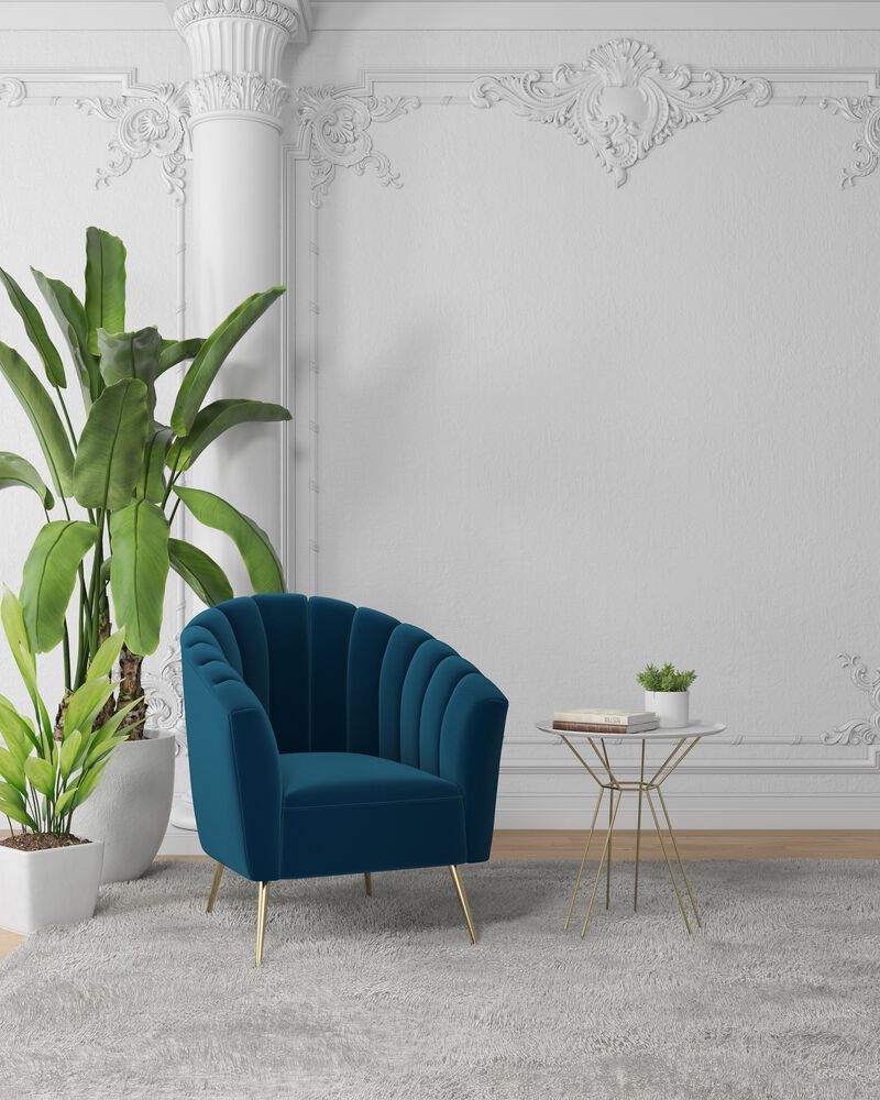 Rosemont Blue Accent Chairs (Set of 2)