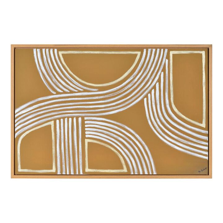 Renwil Milestone Rectangle Canvas Art