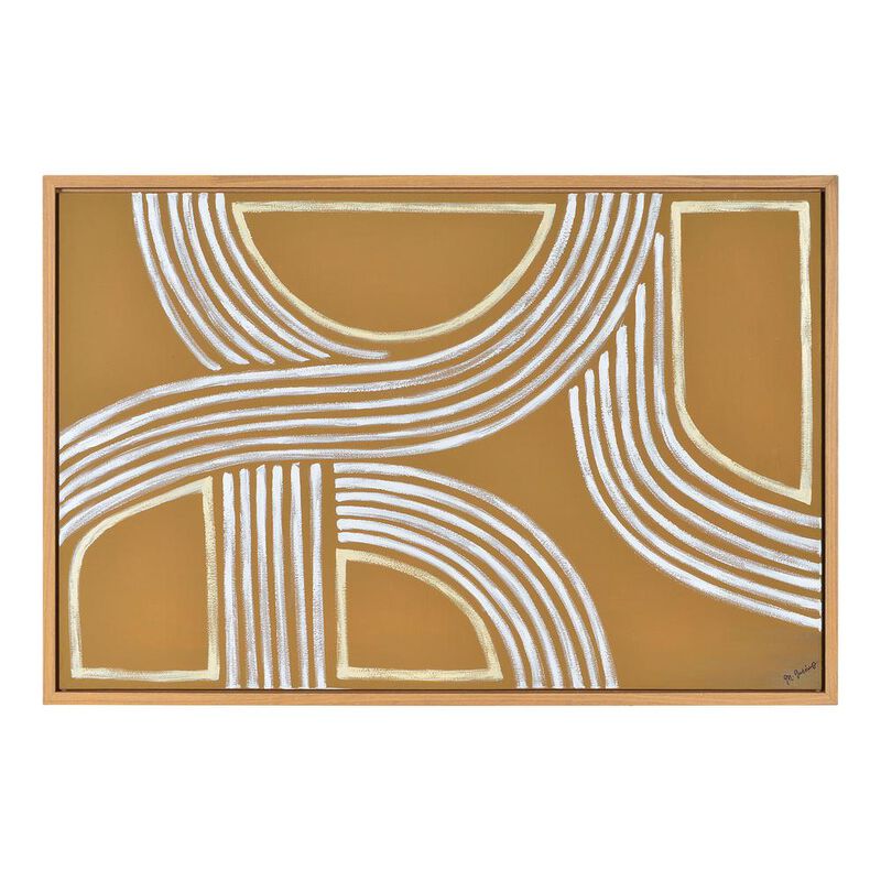 Renwil Milestone Rectangle Canvas Art image number 0