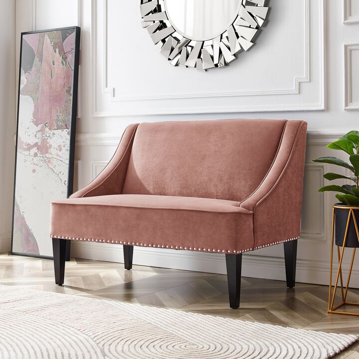 Inspired Home Anabelle Setee Bench