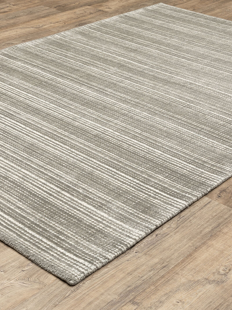 Circa 5' x 8' Grey Rug image number 2