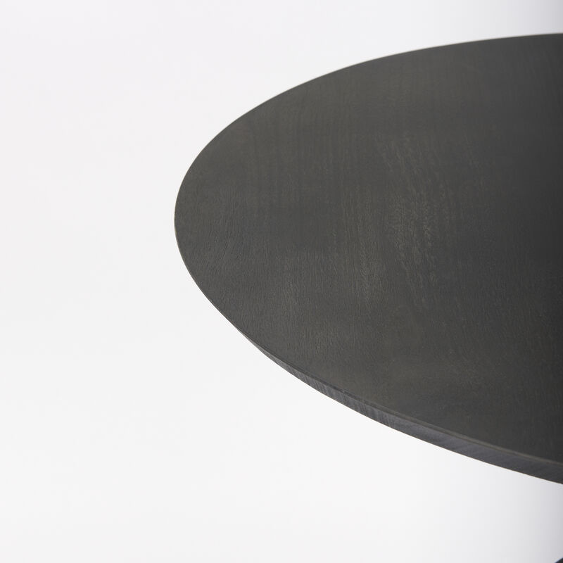 Maxwell Black Bistro Table