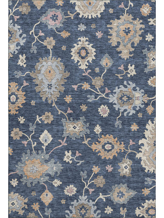 Hatay HY4 Navy 10' x 14' Rug