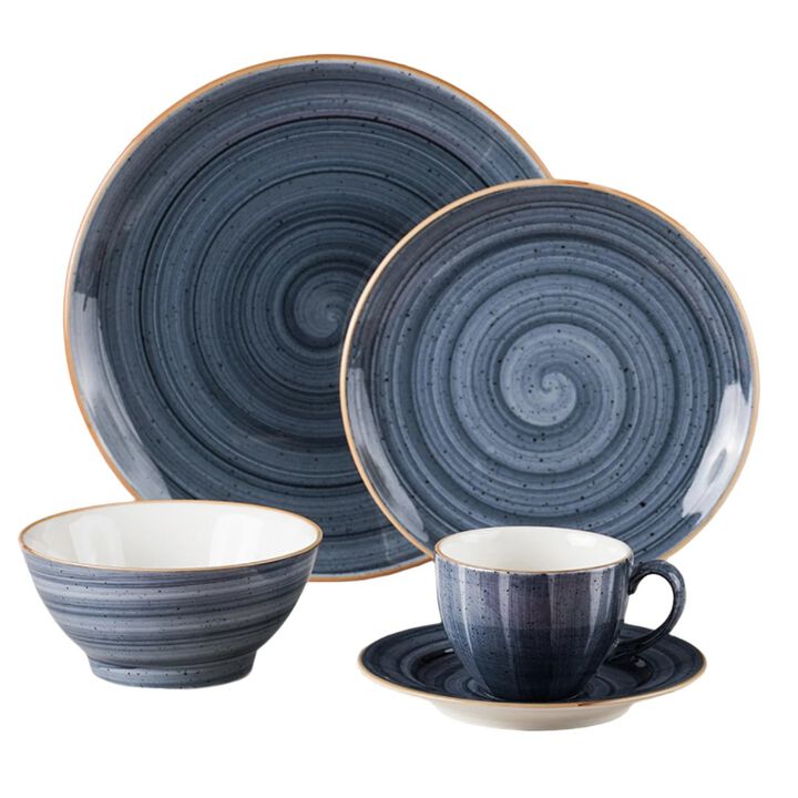Dusk Collection 5-Piece Dinnerware Set