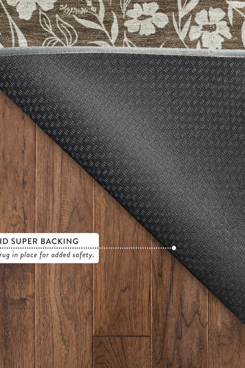 Soft Essentials SE4 Chocolate 9' x 12' Rug image number 8