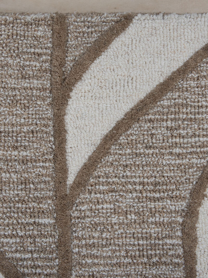 Lofton A07213 Brown 8'9"X11'9" Rug