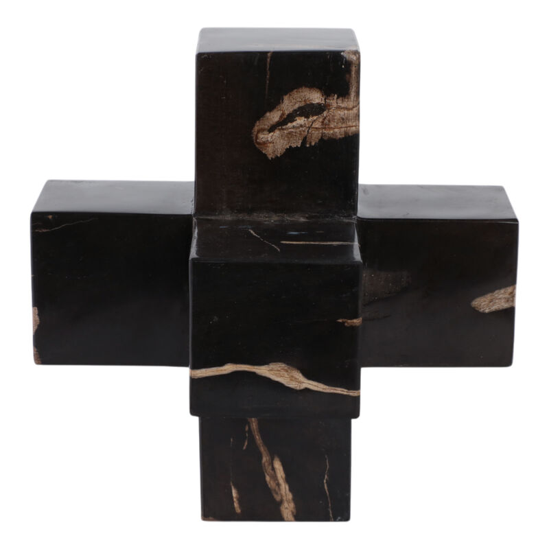 8" Petrified Wood Jack, Multi image number 0