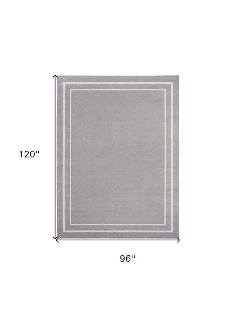 HomeRoots Indoor Outdoor Area Rug image number 4