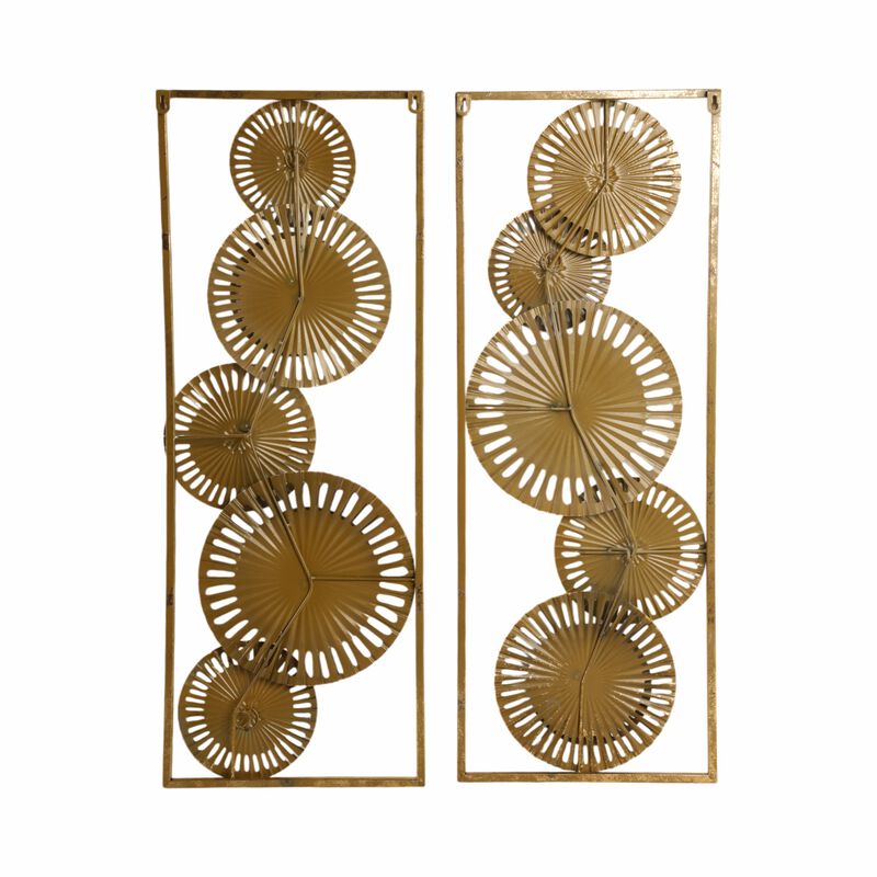 S/2 Pierced Disc Wall Panels image number 5