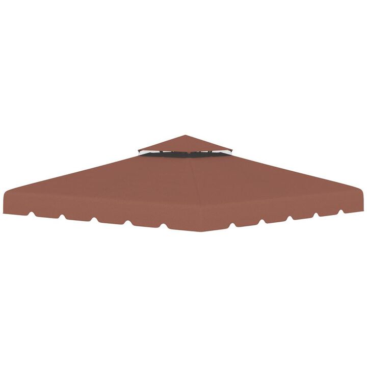 Hivvago Gazebo Canopy 10' x 10' Replacement Cover