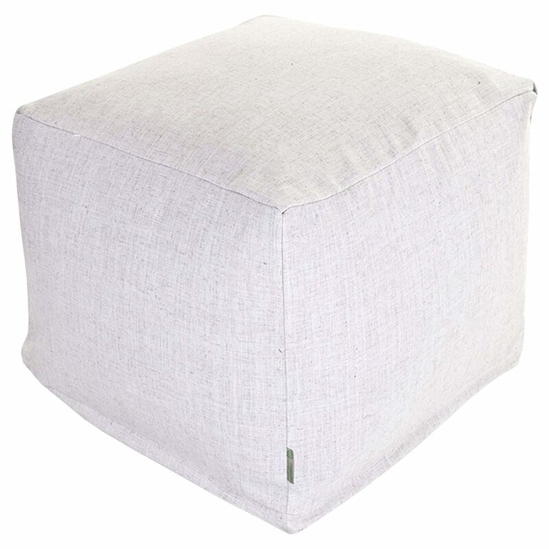 Majestic Home Goods Cube Pouf Wales Magnolia