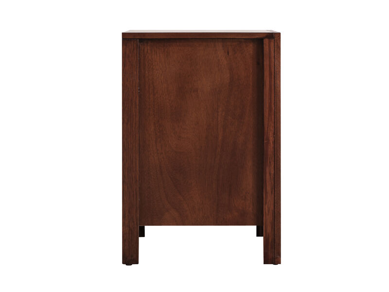 Burlington 2-Drawer Nightstand (25 in. H x 17 in. W x 22 in. D)
